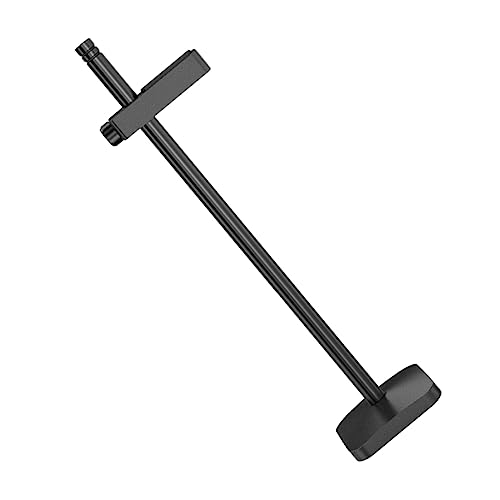 Housoutil Einstellbare Gpu-Halterung für Grafikkarten Halterung Aus Aluminium-Magnesium-Legierung Schiebeeinstellung Schwarze Grafikhalterung von Housoutil