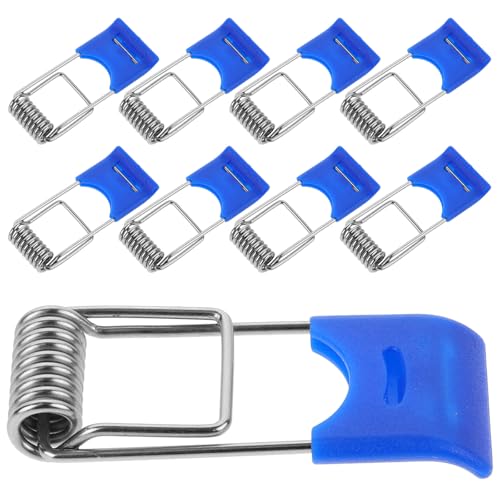 Housoutil Federclip Für Einbauleuchten 100 Stück Federklemmen Für Downlights Robuste Haltefedern Für Led-Deckenleuchten Ideal Für Lichtinstallationen von Housoutil