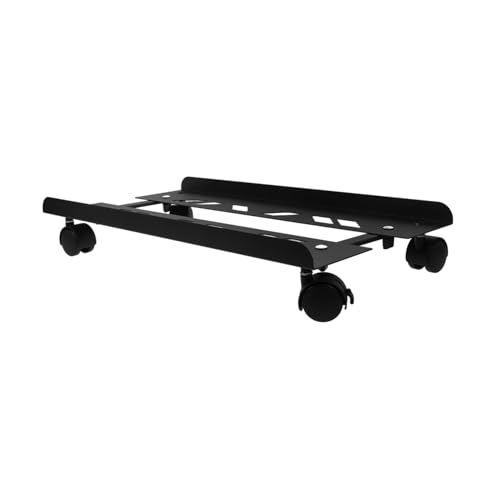 Housoutil Pc-ständer Für Computer-Tower Mobiler CPU-Halter Unter Schreibtisch Stabiler Ständer Für Desktop-Tower Geeignet Für Home-Office Und Arbeitszimmer von Housoutil