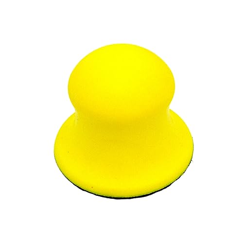 Housoutil Ergonomischer Schleifscheibenhalter Komfortgriff 3-Zoll-pu-schleifpad Zum Polieren Von Holz Und Metall von Housoutil