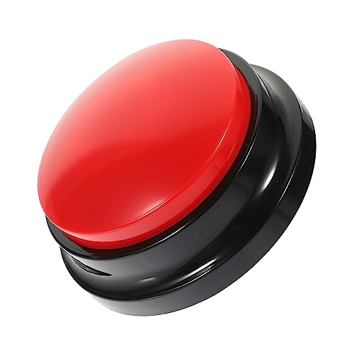 Housoutil Hundeknopf Interaktive Sprechtaste Für Haustiere Haushaltsaufnahmeknopf Aus Kunststoff Langlebig Und Sicher Für Hunde Und Katzen Spielzeug Für Zuhause Und Training Housoutil Hundeknopf Interaktive Sprechtaste Für Haustiere Haushaltsaufnahmeknopf Aus Kunststoff Langlebig Und Sicher Für Hunde Und Katzen Spielzeug Für Zuhause Und Training von Housoutil