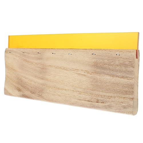 Housoutil Holzschaber Für Tintenrakel Tintenschaber Mit Holzgriff Holzbürste Holzkratzbrett Tintenschaber Für Siebgewebe Flacher Holzsieb Tintenschaber Siebtintenkratzplatte Aus Gummi Housoutil Holzschaber Für Tintenrakel Tintenschaber Mit Holzgriff Holzbürste Holzkratzbrett Tintenschaber Für Siebgewebe Flacher Holzsieb Tintenschaber Siebtintenkratzplatte Aus Gummi von Housoutil