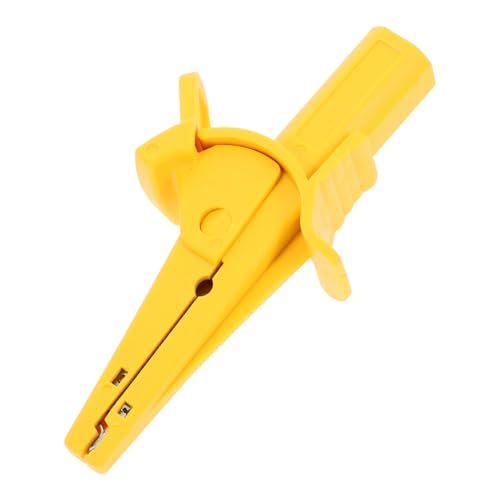 Housoutil Isolierte Krokodilklemme für Stromtest Sicherheitsclip Kupfer Multimeter Prüfsonde Langlebig Vielseitig für Präzise Hochstrommessungen Housoutil Isolierte Krokodilklemme für Stromtest Sicherheitsclip Kupfer Multimeter Prüfsonde Langlebig Vielseitig für Präzise Hochstrommessungen von Housoutil