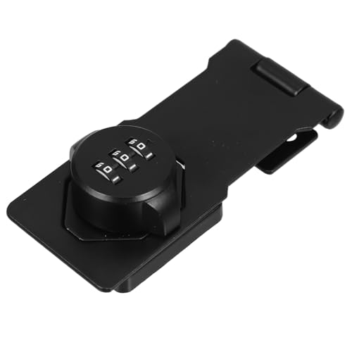 Housoutil Kabelloses Zahlenschloss für Schränke Langlebiges Legierungs latch schloss mit Schraubenmontage Push pull dualöffnung Geeignet für Schranktüren Schuhschränke Vielseitige Sicherung Housoutil Kabelloses Zahlenschloss für Schränke Langlebiges Legierungs latch schloss mit Schraubenmontage Push pull dualöffnung Geeignet für Schranktüren Schuhschränke Vielseitige Sicherung von Housoutil