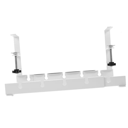 Housoutil Kabelmanagement-Rack Für Bürotische Kabel Unter Dem Schreibtisch Kabelablage Kabelaufbewahrungsregal Unter Dem Schreibtisch Kabelmanagement Für Schreibtischkabel Housoutil Kabelmanagement-Rack Für Bürotische Kabel Unter Dem Schreibtisch Kabelablage Kabelaufbewahrungsregal Unter Dem Schreibtisch Kabelmanagement Für Schreibtischkabel von Housoutil