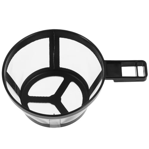 Housoutil Kaffeefilter Für Kaffeemaschine Wiederverwendbarer Kaffeemaschinenzubehör Mit Griffdesign Praktisches Kaffeemaschinenfilter Für Einfache Kaffeefilterung Housoutil Kaffeefilter Für Kaffeemaschine Wiederverwendbarer Kaffeemaschinenzubehör Mit Griffdesign Praktisches Kaffeemaschinenfilter Für Einfache Kaffeefilterung von Housoutil