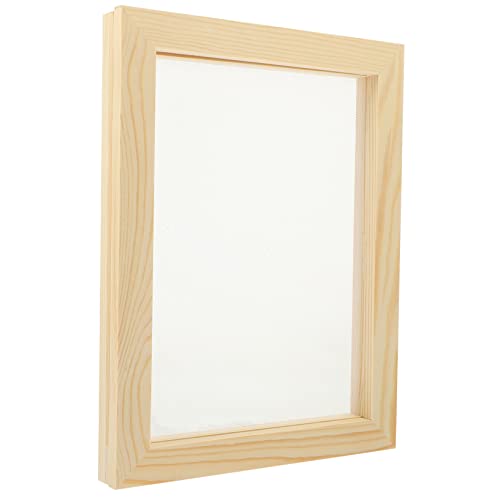 Housoutil Kiefernholz Bilderrahmen bastelmaterial für bastel Materialien Bastelwerkzeuge aus Papier selber Machen Papiersieb handwerklicher Holzrahmen Papierrahmen Kupfer Light Brown Housoutil Kiefernholz Bilderrahmen bastelmaterial für bastel Materialien Bastelwerkzeuge aus Papier selber Machen Papiersieb handwerklicher Holzrahmen Papierrahmen Kupfer Light Brown von Housoutil