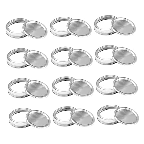 Housoutil Konservendeckel Einmachglasdeckel Einmachglasdeckel Einmachglaseinmachdeckel Spaltdeckel Sichere Einmachglaskappen Für 86 Mm Breite Einmachglasmündung Breite Munddeckel Housoutil Konservendeckel Einmachglasdeckel Einmachglasdeckel Einmachglaseinmachdeckel Spaltdeckel Sichere Einmachglaskappen Für 86 Mm Breite Einmachglasmündung Breite Munddeckel von Housoutil