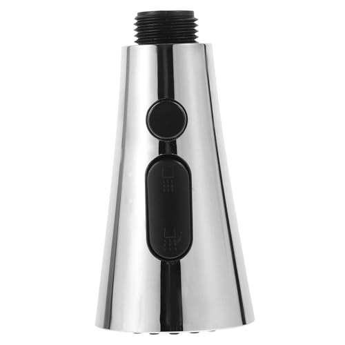 Housoutil Küchen wasserhahnaufsatz mit Ausziehbarem Sprühkopf Einstellbarer Wasserstrahl Langlebiger Abs kupfer material Geeignet für Waschbecken Bad und Küche Flexibler Wasserhahnbelüfter von Housoutil