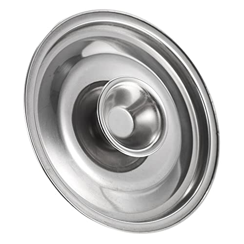 Ersatz-spritzschutz Für Die Mikrowelle 10 Cm Edelstahl Topfdeckel Stielkasserollendeckel Für Die Küche Ersatz-spritzschutz Für Die Mikrowelle 10 Cm Edelstahl Topfdeckel Stielkasserollendeckel Für Die Küche von Housoutil