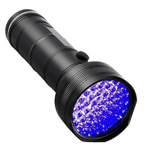 Housoutil LED-Schwarzlicht-Taschenlampe UV-Taschenlampe zur Erkennung von Nachtbeleuchtung, kompaktes wasserabweisendes Design für Haustier-Urinfleckenerkennung für den Außenbereich Housoutil LED-Schwarzlicht-Taschenlampe UV-Taschenlampe zur Erkennung von Nachtbeleuchtung, kompaktes wasserabweisendes Design für Haustier-Urinfleckenerkennung für den Außenbereich von Housoutil