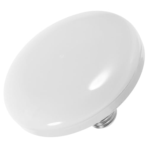 Housoutil LED Ufo Lampe Schraubsockel Energiesparende Deckenleuchte Helles Innenlicht für Haushalt und Nachtmarkt Vielseitiges LED Leuchtmittel mit Moderner Optik von Housoutil