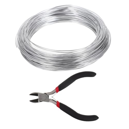 Housoutil Metall Aluminiumdraht Basteldraht DIY Aluminiumdraht Metalldraht Armaturdraht Modellierdraht Für Skulpturen Draht Für Die Schmuckherstellung Draht Für Die Bildhauerei Housoutil Metall Aluminiumdraht Basteldraht DIY Aluminiumdraht Metalldraht Armaturdraht Modellierdraht Für Skulpturen Draht Für Die Schmuckherstellung Draht Für Die Bildhauerei von Housoutil