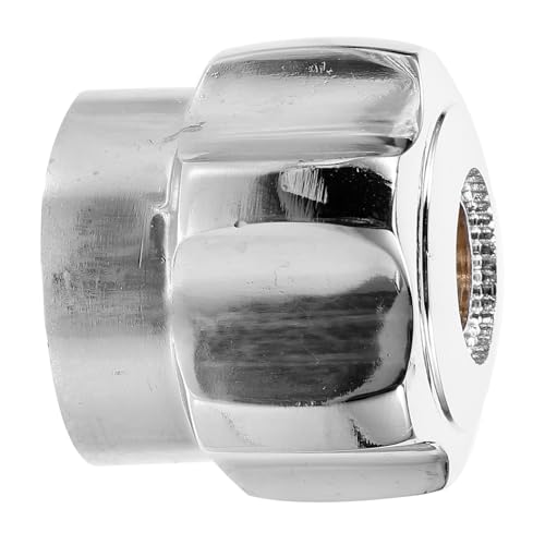 Housoutil Metall Wasserhahn Griff Ersatz für Badezimmer Waschbecken Duscharmatur Robust Langlebig Präzise Gefertigt Kratzfrei Praktisch Housoutil Metall Wasserhahn Griff Ersatz für Badezimmer Waschbecken Duscharmatur Robust Langlebig Präzise Gefertigt Kratzfrei Praktisch von Housoutil