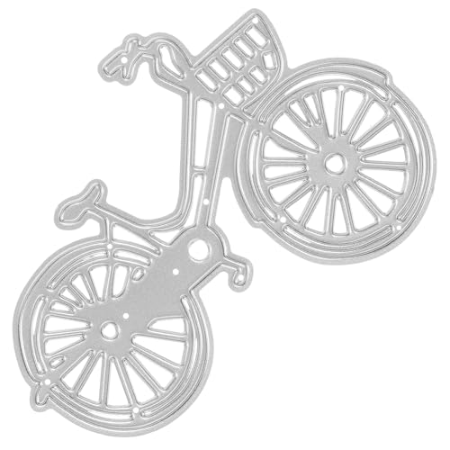 Housoutil Metall-stanzform Fahrradform Für Bastelarbeiten Stanzform Aus Kohlenstoffstahl Prägewerkzeug Für Papierherstellung Stanzformen in Fahrradform Für DIY Bastelbedarf Mit Stanzform Für Housoutil Metall-stanzform Fahrradform Für Bastelarbeiten Stanzform Aus Kohlenstoffstahl Prägewerkzeug Für Papierherstellung Stanzformen in Fahrradform Für DIY Bastelbedarf Mit Stanzform Für von Housoutil