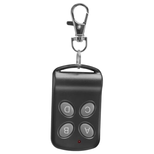 Housoutil Mhz Tasten Garagentoröffner Fernbedienung Keyless Entry Remote Control Kompakt Leicht Installieren für Garagentore und Elektrische Türen von Housoutil