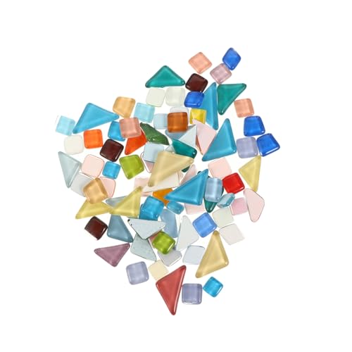 Housoutil Mosaiksteine Gemischt Glas und Stein für DIY Bastelarbeiten Kreative Dekorationen für Bilderrahmen Blumentöpfe Tassen und Lampen Housoutil Mosaiksteine Gemischt Glas und Stein für DIY Bastelarbeiten Kreative Dekorationen für Bilderrahmen Blumentöpfe Tassen und Lampen von Housoutil