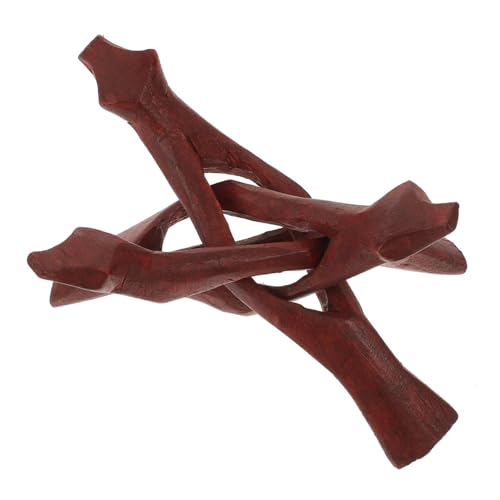 Housoutil Natürliches Holz Dreibein Display Stativ in Schlangenform Stabiler Abalone Muschel Halter Vielseitiger Schmuckständer und Dekoration für Zuhause Hochwertiger Natürlicher Housoutil Natürliches Holz Dreibein Display Stativ in Schlangenform Stabiler Abalone Muschel Halter Vielseitiger Schmuckständer und Dekoration für Zuhause Hochwertiger Natürlicher von Housoutil