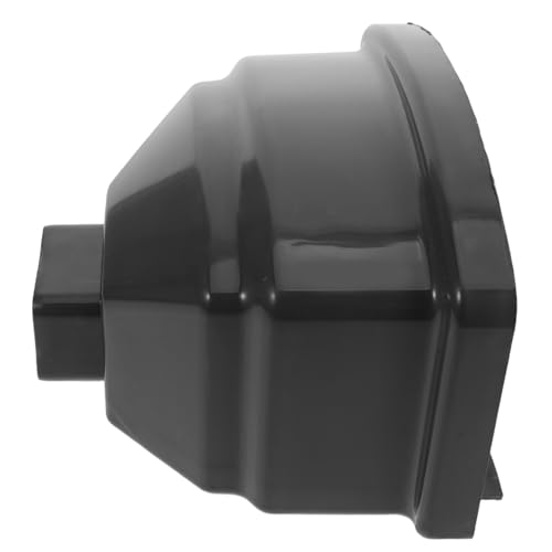 Housoutil PVC Regenrinnen Fallrohr Verbinder Gebogener Regenwassertrichter Wetterbeständig Langlebig Installieren Kompatibel mit Standard Fallrohr-systemen für Dachentwässerung und Regenfass Housoutil PVC Regenrinnen Fallrohr Verbinder Gebogener Regenwassertrichter Wetterbeständig Langlebig Installieren Kompatibel mit Standard Fallrohr-systemen für Dachentwässerung und Regenfass von Housoutil