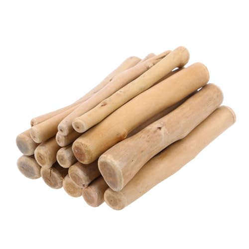 Housoutil Pack Naturbelassene Treibholzstäbe Holzrohlinge für Bastelprojekte DIY Holzornamente Mikro Landschaftsdeko Kinderhandwerk ohne Geruch Housoutil Pack Naturbelassene Treibholzstäbe Holzrohlinge für Bastelprojekte DIY Holzornamente Mikro Landschaftsdeko Kinderhandwerk ohne Geruch von Housoutil