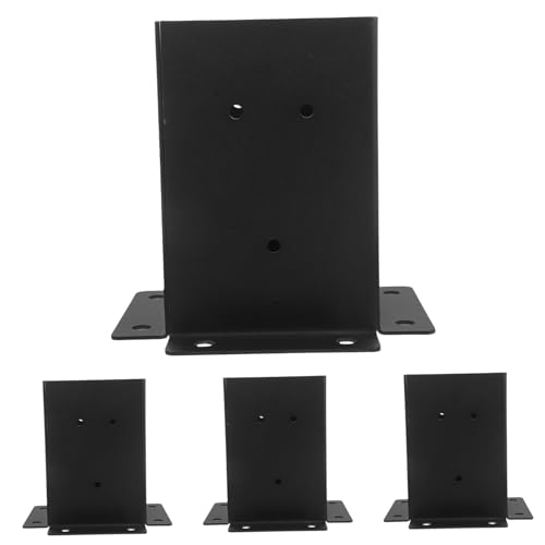 Housoutil Pavillon Basis Kit Briefkasten Deckpfosten Stützhalterung Metallpfosten Ankerstützen Für Pergola Pfostenhalterung Deck Basis Stützpfosten Fußhalterung Handlauf Pfostenbasis von Housoutil