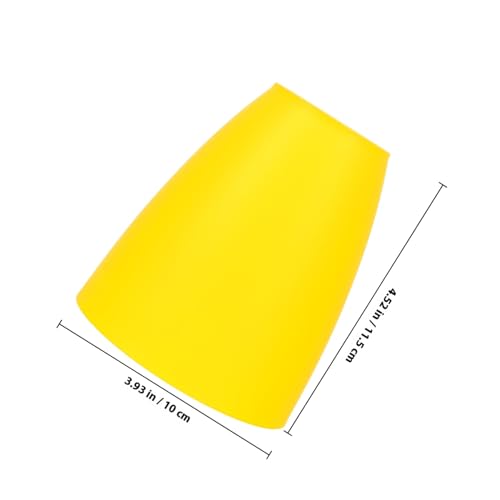 Housoutil Plastik lampenschirm Gelb Mittelloch Langlebiger Dekorativer Deckenlampenschirm für Haushalt Vielseitig Kompatibel Modernes Design Lebendige Farbgestaltung für Wohnraum Housoutil Plastik lampenschirm Gelb Mittelloch Langlebiger Dekorativer Deckenlampenschirm für Haushalt Vielseitig Kompatibel Modernes Design Lebendige Farbgestaltung für Wohnraum von Housoutil