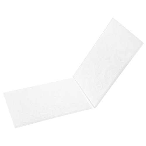 Housoutil Prägeschablone Herstellung Ordner Karte Prägemappen Schnitte Scrapbook scheckheft scrabbook bastelzeug Scrap Book Blumenschablone Plastikschablonenhandwerk Schablonen Formen Weiß von Housoutil