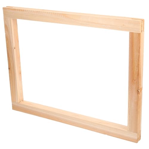 Housoutil Praktischer Siebrahmen Großer Rahmen Drucken Tragbarer Siebrahmen Haushalts Siebrahmen Siebrahmen Praktischer Siebrahmen DIY Werkzeug Wiederverwendbarer Siebrahmen Aus Holz Housoutil Praktischer Siebrahmen Großer Rahmen Drucken Tragbarer Siebrahmen Haushalts Siebrahmen Siebrahmen Praktischer Siebrahmen DIY Werkzeug Wiederverwendbarer Siebrahmen Aus Holz von Housoutil
