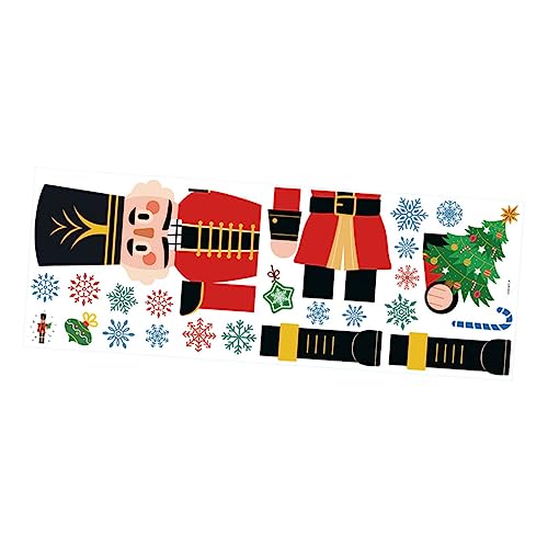 Housoutil Pvc Fensteraufkleber „Nussknacker“ Rot Weihnachtsparty Fensteraufkleber Weihnachtsparty Aufkleber Weihnachtsfensteraufkleber Housoutil Pvc Fensteraufkleber „Nussknacker“ Rot Weihnachtsparty Fensteraufkleber Weihnachtsparty Aufkleber Weihnachtsfensteraufkleber von Housoutil