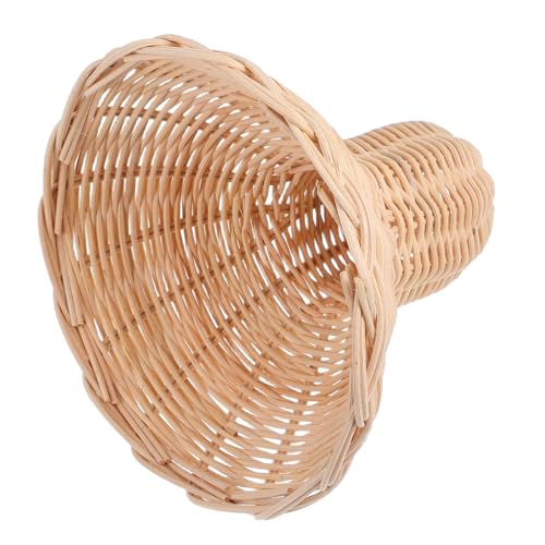 Housoutil Rattan Lampenschirm Handgefertigt Offen Gewebt Vintage Pendelleuchte Lampenabdeckung für Bar Restaurant Wohnzimmer Bauernhausstil Housoutil Rattan Lampenschirm Handgefertigt Offen Gewebt Vintage Pendelleuchte Lampenabdeckung für Bar Restaurant Wohnzimmer Bauernhausstil von Housoutil
