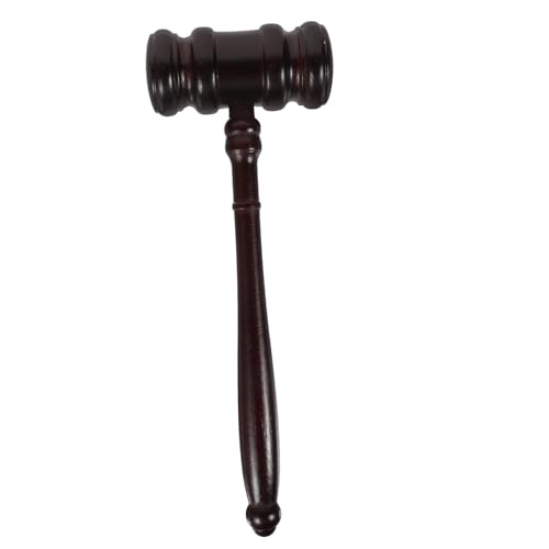 Housoutil Richterhammer aus Holz Auktionshammer mit Klarem Klang Leichter Holzhammer für Auktionen Gerichtsverhandlungen Versammlungen für Richter und Anwälte Housoutil Richterhammer aus Holz Auktionshammer mit Klarem Klang Leichter Holzhammer für Auktionen Gerichtsverhandlungen Versammlungen für Richter und Anwälte von Housoutil