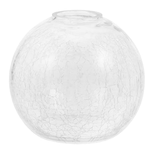 Housoutil Runder Lampenschirm Crackle Ersatzglas für Pendelleuchten Öffnung Geeignet für Moderne Retro und Stile Installieren Weiches Licht Housoutil Runder Lampenschirm Crackle Ersatzglas für Pendelleuchten Öffnung Geeignet für Moderne Retro und Stile Installieren Weiches Licht von Housoutil