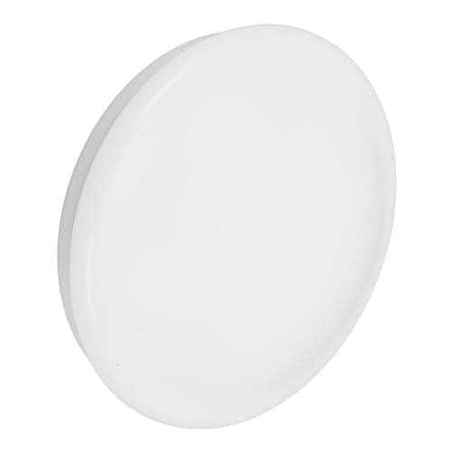 Housoutil Rundlicher Lampenschirm aus Kunststoff Deckenleuchten abdeckung Langlebig und Installieren Moderner Diffusor mit Hohem Lichtdurchlass Geeignet für Schlafzimmer und Vielseitige von Housoutil