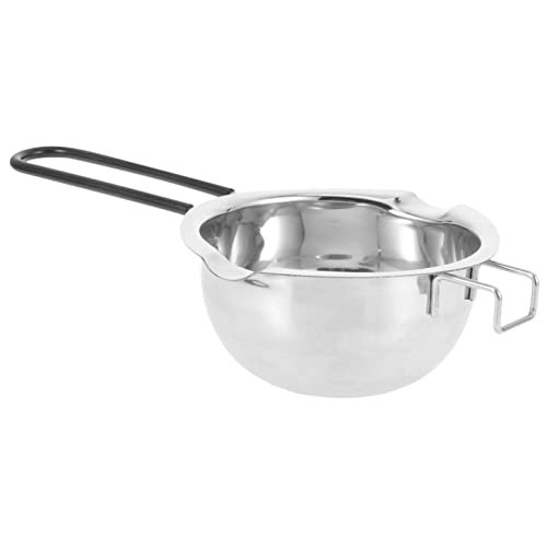 Housoutil Schmelztiegel Schmelzen Für Mit Butter-heiztopf Schokoladenschmelzer Küchenwaren Kesseltopf Aus Edelstahl Küchenutensilien Küchengeräte Butterwärmer Silver Rostfreier Stahl Housoutil Schmelztiegel Schmelzen Für Mit Butter-heiztopf Schokoladenschmelzer Küchenwaren Kesseltopf Aus Edelstahl Küchenutensilien Küchengeräte Butterwärmer Silver Rostfreier Stahl von Housoutil