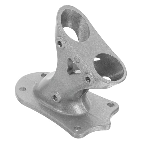 Housoutil Schwerer Aluminiumlegierungs Wandhalter für Flaggenmast Wetterfester Außenhalter mit Stabiler Dual Befestigung Einfache für Haus und Außendekoration Housoutil Schwerer Aluminiumlegierungs Wandhalter für Flaggenmast Wetterfester Außenhalter mit Stabiler Dual Befestigung Einfache für Haus und Außendekoration von Housoutil