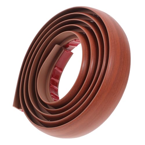 Housoutil Selbstklebender PVC Boden Übergangsprofil Holzmaserung Flexible Schwellenleiste für Höhenunterschied Rutschfeste Türschwellenrampe Zuschneidbar Einfache Montage Treppenkanten Housoutil Selbstklebender PVC Boden Übergangsprofil Holzmaserung Flexible Schwellenleiste für Höhenunterschied Rutschfeste Türschwellenrampe Zuschneidbar Einfache Montage Treppenkanten von Housoutil