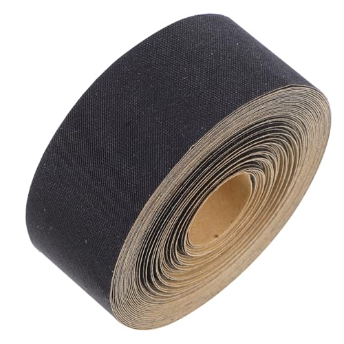 Housoutil Selbstklebendes Lampenschirm kantenband Schwarz Uni Vielseitiges Lampenschirmmaterial zum Reparieren und Dekorieren Einfach Anzubringen für Verschiedene Lampengrößen Geeignet von Housoutil