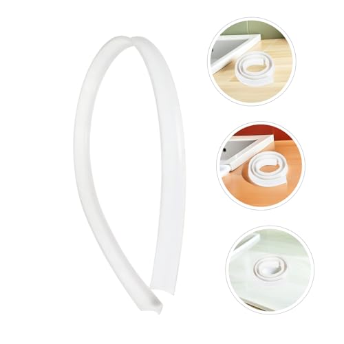 Housoutil Silikon Wasserleitblech Badezimmer Spritzschutz Für Waschbecken Silikon Dichtungsstreifen Küchenspüle Spritzschutz Wasserbarrierestreifen Küchen Housoutil Silikon Wasserleitblech Badezimmer Spritzschutz Für Waschbecken Silikon Dichtungsstreifen Küchenspüle Spritzschutz Wasserbarrierestreifen Küchen von Housoutil