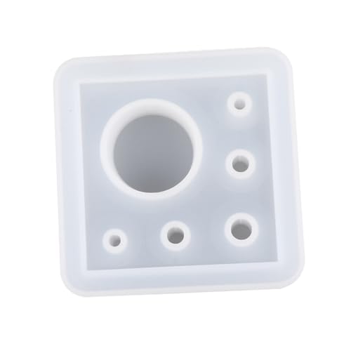 Housoutil Silikonform Pen Holder DIY Stifthalter Gießform für Epoxidharz Stiftehalter Bastelset Wiederverwendbar Langlebig Einfach zu Reinigen Geeignet für Handwerksprojekte und von Housoutil