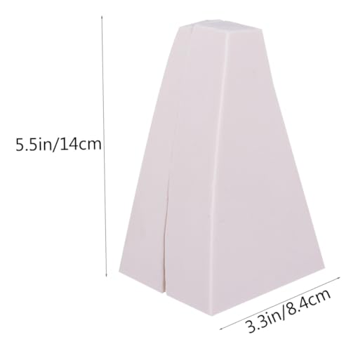 Housoutil Silikonform Weihnachtsbaum Kerzengießform Umweltfreundlich Flexibel Transparent für DIY Kerzenherstellung und Party Dekoration Weihnachten von Housoutil