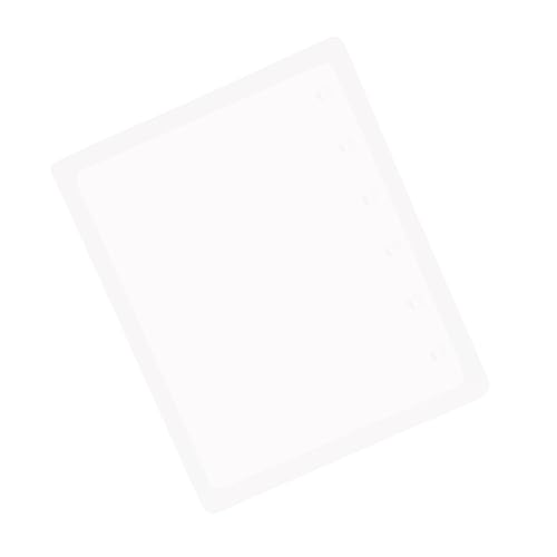 Housoutil Silikonform für Diy Notizbuch Cover Gießen Flexible Transparente Silikonform Langlebig Einfach zu Reinigen für Kreative Bastelprojekte und Epoxidharz Anwendungen Housoutil Silikonform für Diy Notizbuch Cover Gießen Flexible Transparente Silikonform Langlebig Einfach zu Reinigen für Kreative Bastelprojekte und Epoxidharz Anwendungen von Housoutil