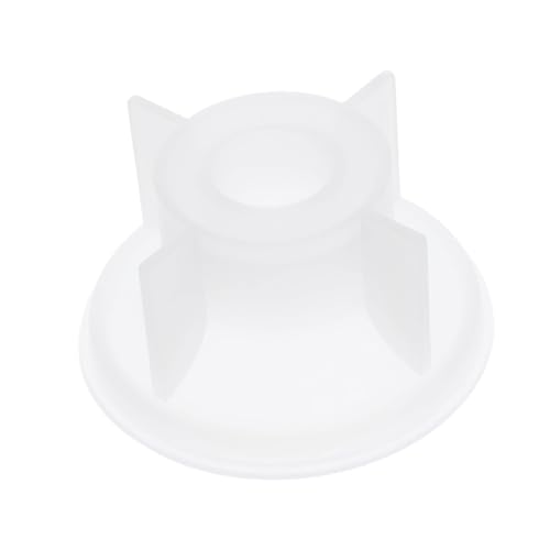 Housoutil Silikonform für Kerzenhalter Flexible Wiederverwendbare Gießform für DIY Kerzenständer Epoxidharz und Wachs Geeignet Vielseitig für Schmuckkästchen Aufbewahrungsboxen und von Housoutil