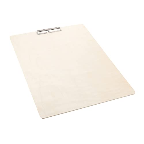 Housoutil Skizzenbrett Holz Klemmbrett für Reisen Tragbares Zeichenbrett Große Glatte Oberfläche für Künstler von Housoutil