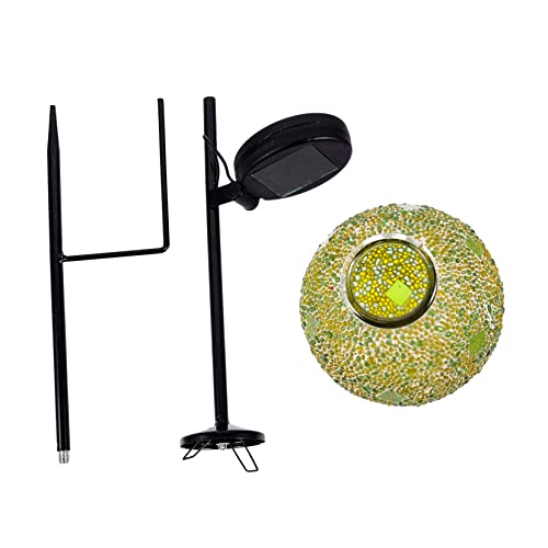 Housoutil Solar Dekorative Lampe Hof Licht Outdoor Mosaik Licht Garten Verwenden von Housoutil