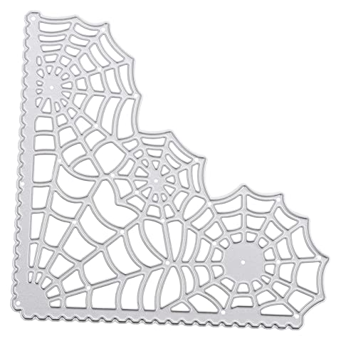 Housoutil Spinnennetz Stanzform Carbon Stahl DIY Crafting Schablone Fotoalbumform Prägematte Stanzschablone Housoutil Spinnennetz Stanzform Carbon Stahl DIY Crafting Schablone Fotoalbumform Prägematte Stanzschablone von Housoutil