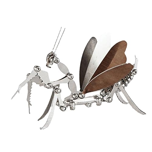 Housoutil Decor Statue Edelstahl Handwerk Desktop Dekoration Platzsparende Tier Statue Für Schlafzimmer Housoutil Decor Statue Edelstahl Handwerk Desktop Dekoration Platzsparende Tier Statue Für Schlafzimmer von Housoutil