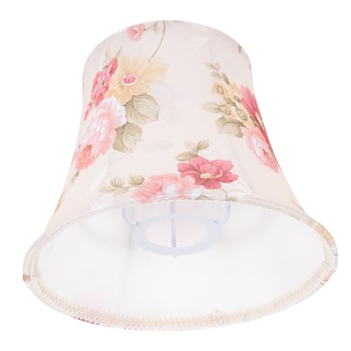 Housoutil Stoff Lampenschirm für Tischlampe Leichtes Einfach zu Montierendes Lampenschirm Ersatz Dekoratives Blumenmuster Geeignet für Schlafzimmer Wohnzimmer Hotel Housoutil Stoff Lampenschirm für Tischlampe Leichtes Einfach zu Montierendes Lampenschirm Ersatz Dekoratives Blumenmuster Geeignet für Schlafzimmer Wohnzimmer Hotel von Housoutil