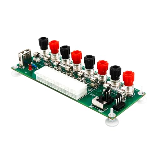 Housoutil Feine Handwerkskunst Ausgangssicherung für Stromversorgungskreis-steckdosenmodul für Elektronikprojekte Housoutil Feine Handwerkskunst Ausgangssicherung für Stromversorgungskreis-steckdosenmodul für Elektronikprojekte von Housoutil