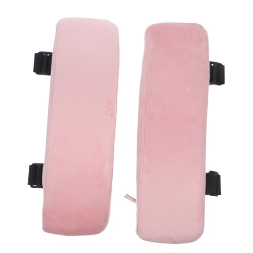 Housoutil Stuhl-Armauflage Armlehnenhöhe erhöhte Pad Stuhlersatzkissen Terrassenstuhl Armlehnenpolsterung Büro Ellbogenpolster Bürostuhlpolster Stuhlarmlehre Abdeckungen Flanell Rosa Housoutil Stuhl-Armauflage Armlehnenhöhe erhöhte Pad Stuhlersatzkissen Terrassenstuhl Armlehnenpolsterung Büro Ellbogenpolster Bürostuhlpolster Stuhlarmlehre Abdeckungen Flanell Rosa von Housoutil