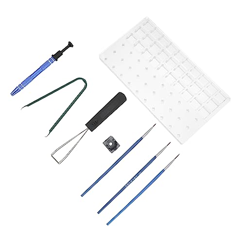 Housoutil Tastatur Abziehstation Mit Entferner Tastenkappen Puller Werkzeug Und Bürste Für Mechanische Tastaturen Ic-Halter Und Pinsel Enthalten Housoutil Tastatur Abziehstation Mit Entferner Tastenkappen Puller Werkzeug Und Bürste Für Mechanische Tastaturen Ic-Halter Und Pinsel Enthalten von Housoutil